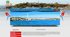 Desktop Screenshot of hanentravel.com